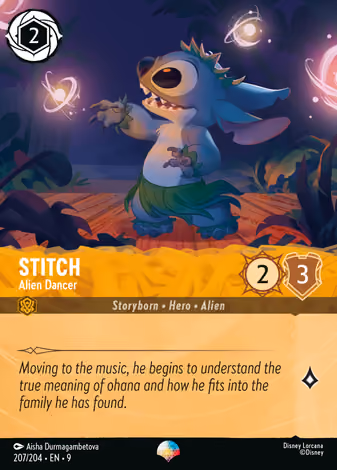 Stitch - Alien Dancer, Epic printing