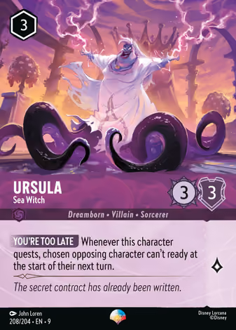 Ursula - Sea Witch, Epic printing