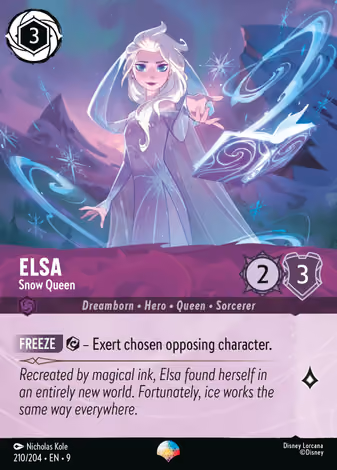 Elsa - Snow Queen, Epic printing