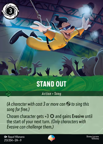 Stand Out, Epic printing