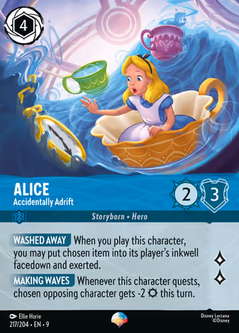 Alice - Accidentally Adrift, Epic printing