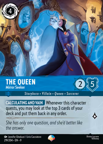 The Queen - Mirror Seeker, Epic printing