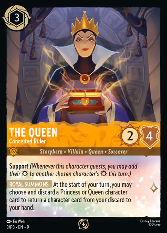 The Queen - Conceited Ruler, 3/P3 printing