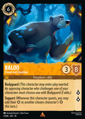Baloo - Friend and Guardian