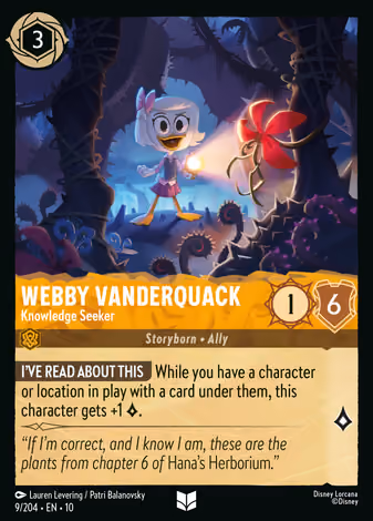Webby Vanderquack - Knowledge Seeker