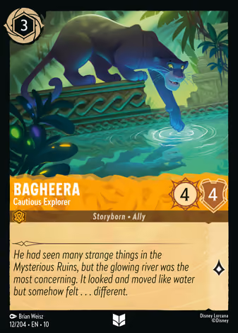 Bagheera - Cautious Explorer