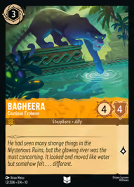 Bagheera - Cautious Explorer