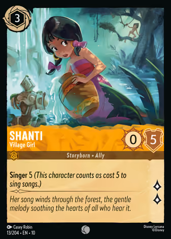 Shanti - Village Girl