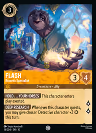Flash - Records Specialist