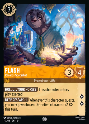 Flash - Records Specialist