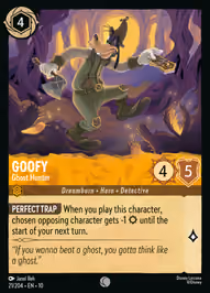 Goofy - Ghost Hunter