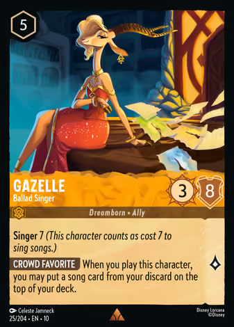 Gazelle - Ballad Singer