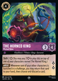 The Horned King - Wicked Ruler