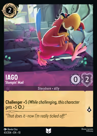 Iago - Stompin' Mad