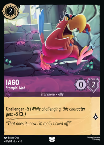 Iago - Stompin' Mad