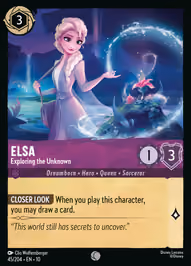 Elsa - Exploring the Unknown