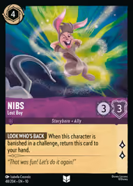 Nibs - Lost Boy