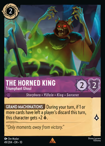 The Horned King - Triumphant Ghoul