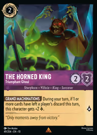 The Horned King - Triumphant Ghoul