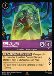 Coldstone - Reincarnated Cyborg