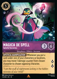 Magica De Spell - Spiteful Sorceress