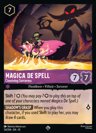 Magica De Spell - Conniving Sorceress