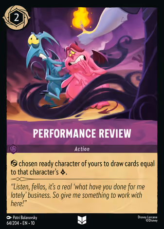 Performance Review