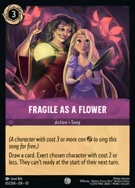Fragile as a Flower