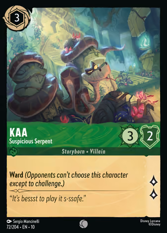Kaa - Suspicious Serpent