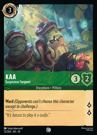Kaa - Suspicious Serpent