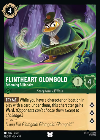 Flintheart Glomgold - Scheming Billionaire