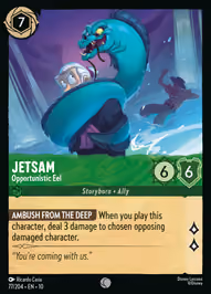 Jetsam - Opportunistic Eel