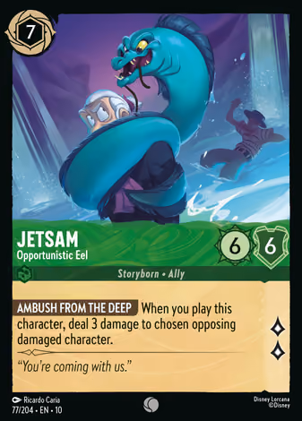 Jetsam - Opportunistic Eel