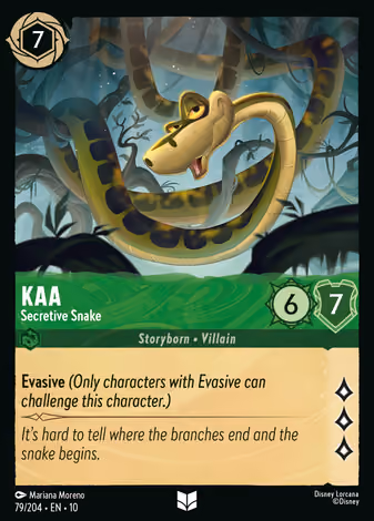 Kaa - Secretive Snake