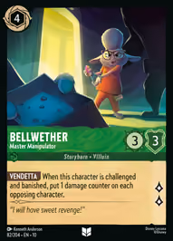 Bellwether - Master Manipulator