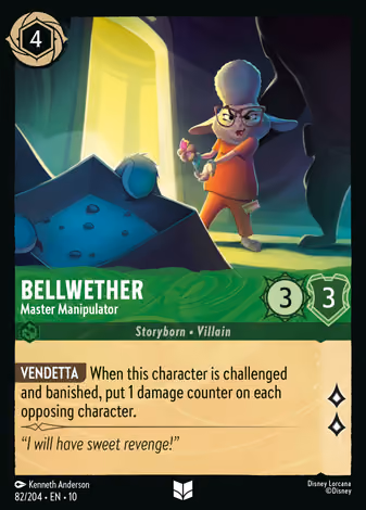 Bellwether - Master Manipulator