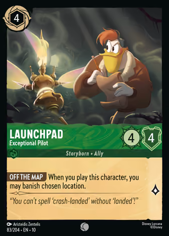 Launchpad - Exceptional Pilot