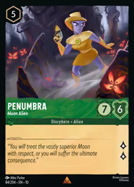 Penumbra - Moon Alien