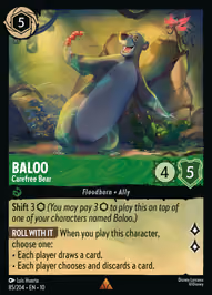 Baloo - Carefree Bear