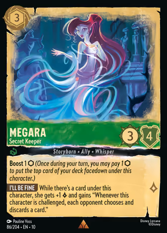 Megara - Secret Keeper