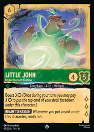 Little John - Impermanent Outlaw