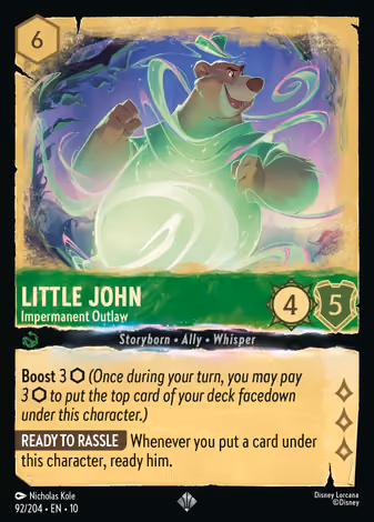 Little John - Impermanent Outlaw