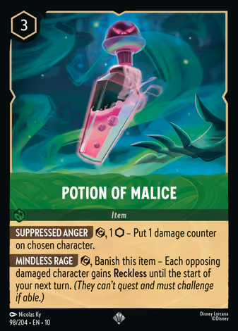 Potion of Malice