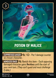 Potion of Malice