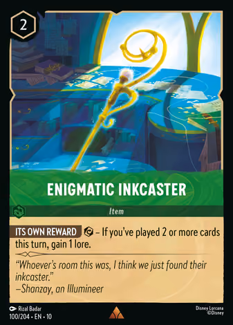 Enigmatic Inkcaster