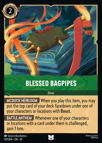 Blessed Bagpipes