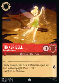 Tinker Bell - Fancy Footwork