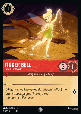 Tinker Bell - Fancy Footwork