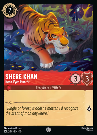 Shere Khan - Keen-Eyed Hunter