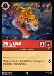 Shere Khan - Keen-Eyed Hunter